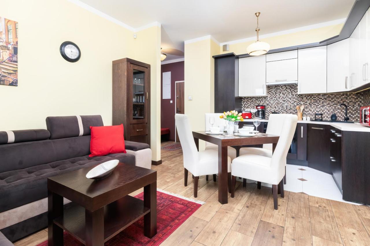 Apartments Jaglana Near Old Town By Noclegi Renters Gdańsk Kültér fotó