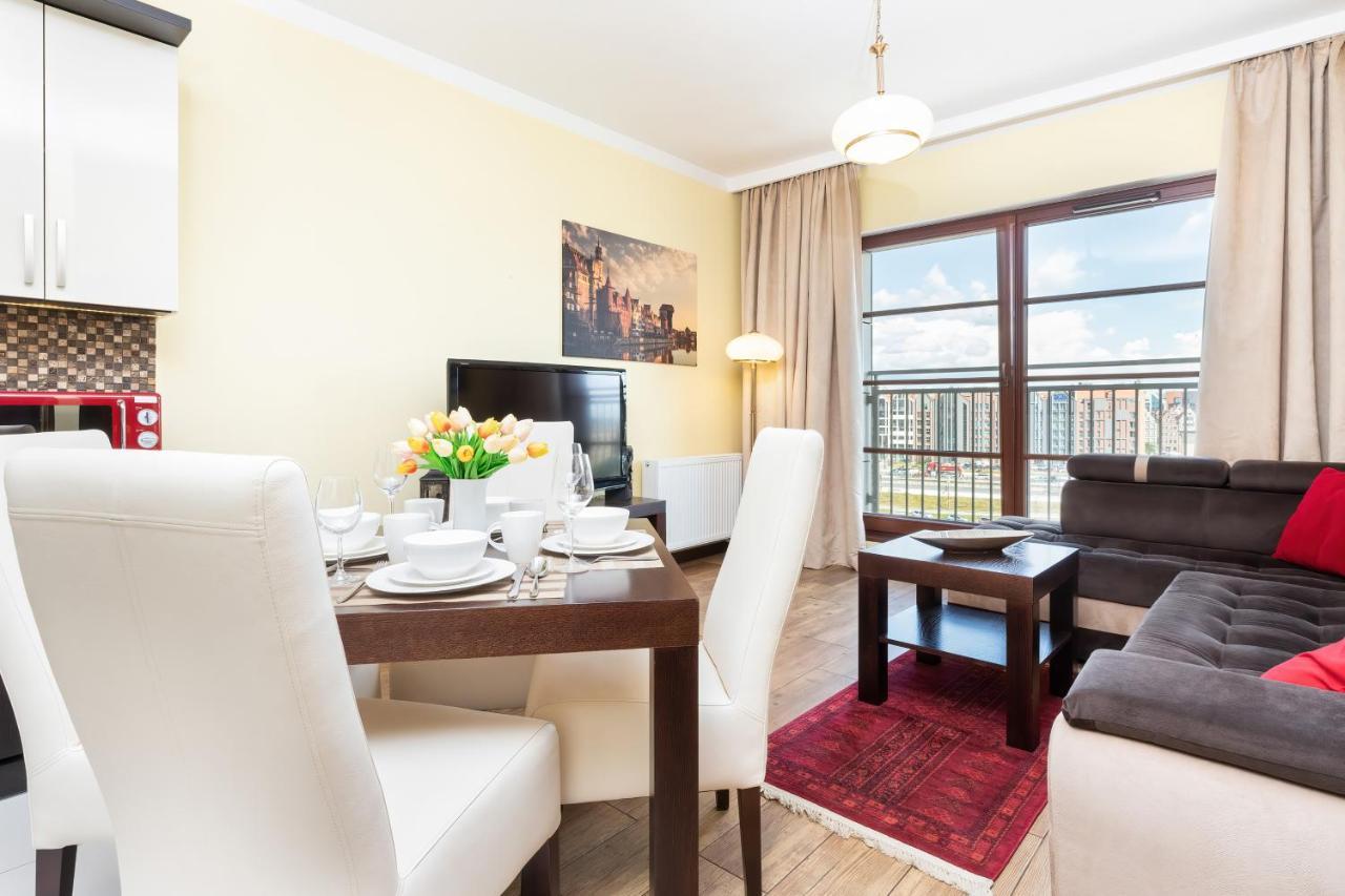 Apartments Jaglana Near Old Town By Noclegi Renters Gdańsk Kültér fotó