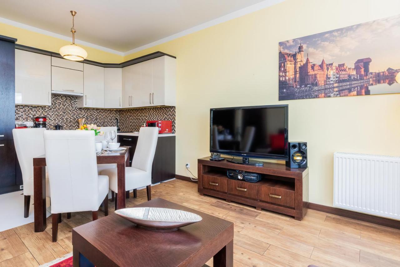 Apartments Jaglana Near Old Town By Noclegi Renters Gdańsk Kültér fotó