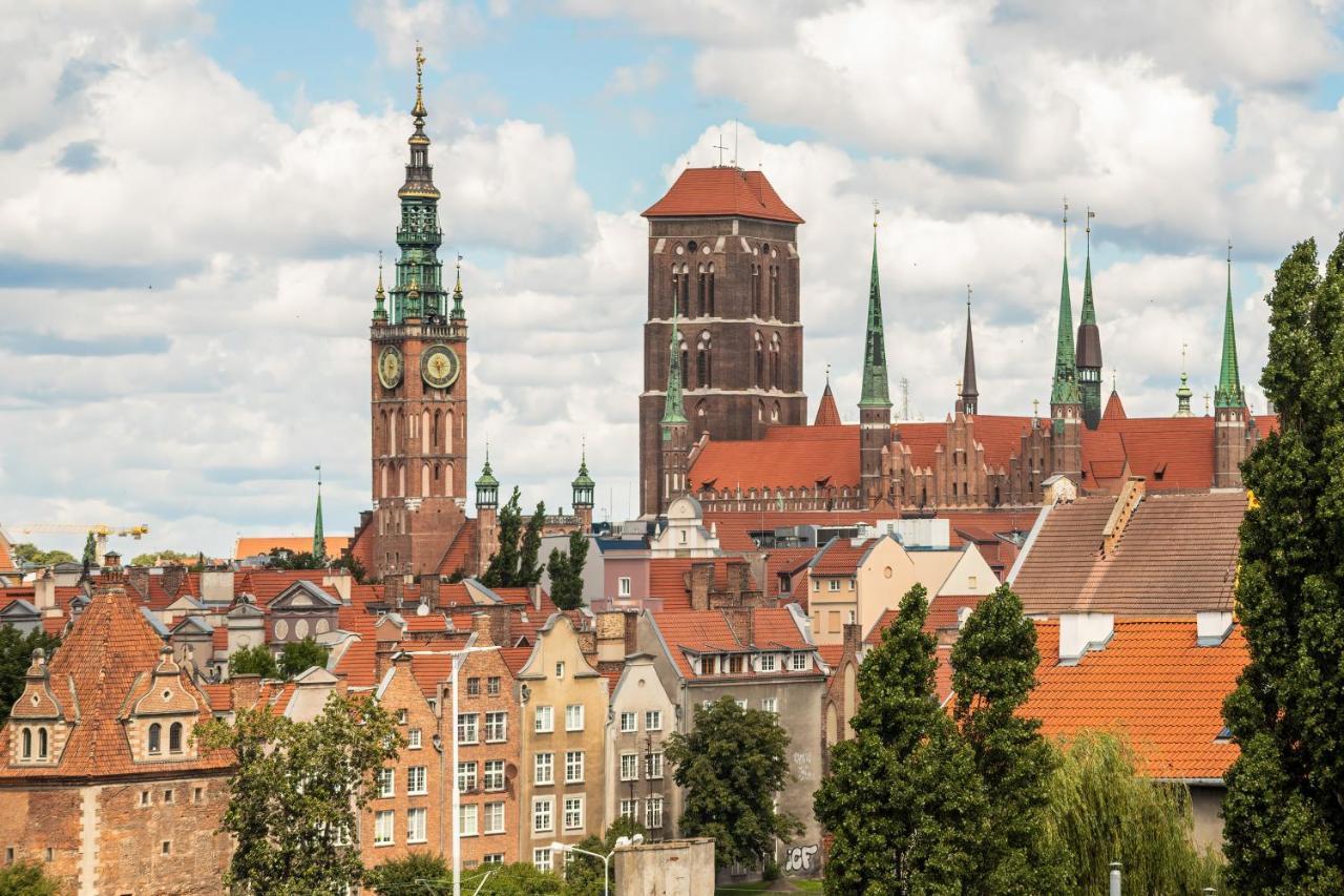 Apartments Jaglana Near Old Town By Noclegi Renters Gdańsk Kültér fotó