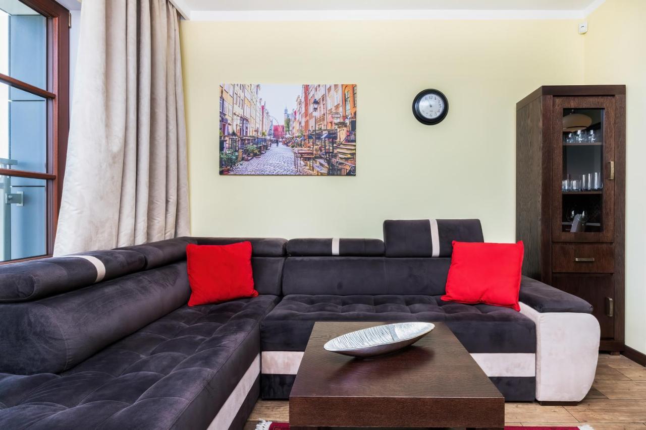 Apartments Jaglana Near Old Town By Noclegi Renters Gdańsk Kültér fotó