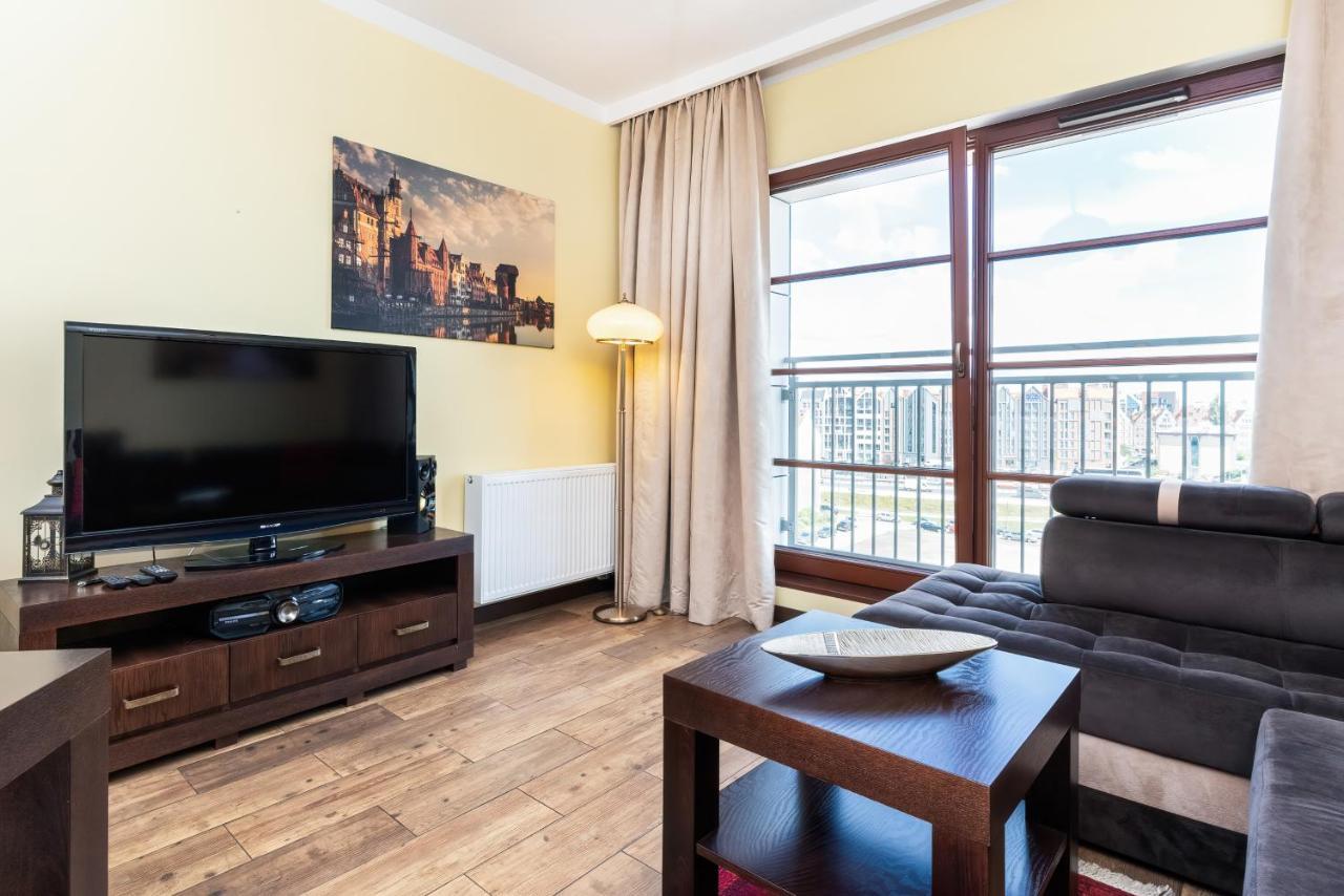 Apartments Jaglana Near Old Town By Noclegi Renters Gdańsk Kültér fotó